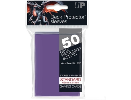 Capas Reutilizáveis  Solid Standard (50 - Roxo)