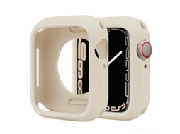 Capa Para Apple Watch Series 10 46mm (starlight) Spqment