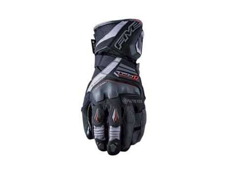 Luvas de Mota para Homem FIVE (S - Preto)