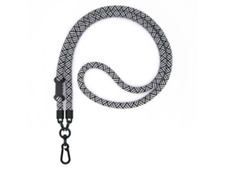 Lurelia Cordão Para Telemóvel Ajustável Transversal Para Pescoço 120 Cm 2 M Anti-perda