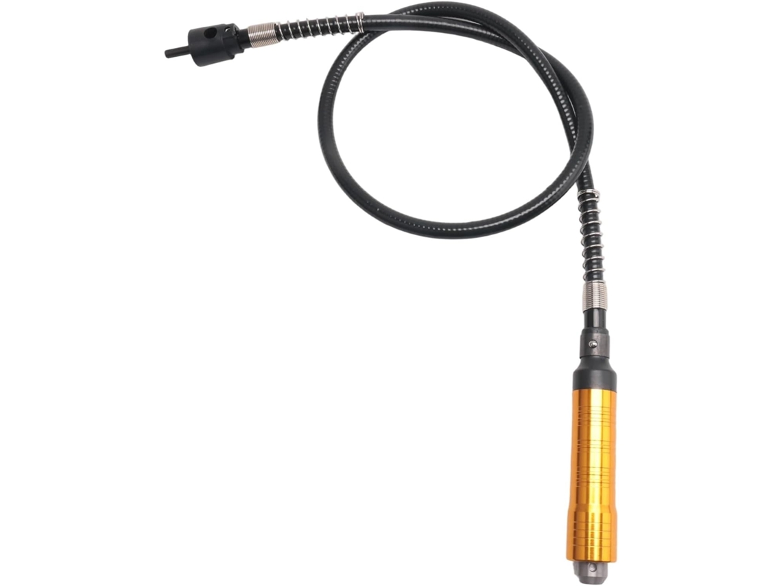 Adaptador De Ferramenta Rotativa Com Eixo Flexível E Mandril 0,3 A
