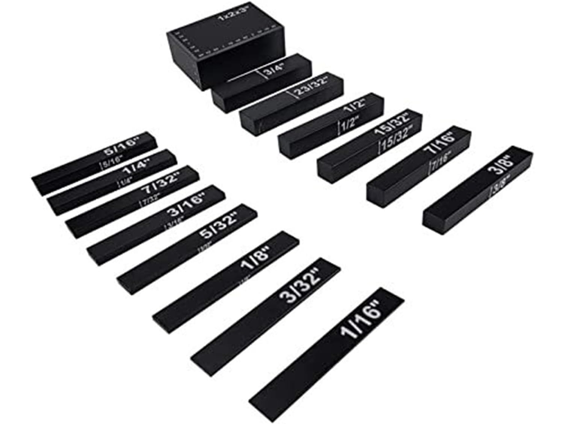 Kit de Configuração de Bloco Padrão em Liga de Alumínio SFUSHOS