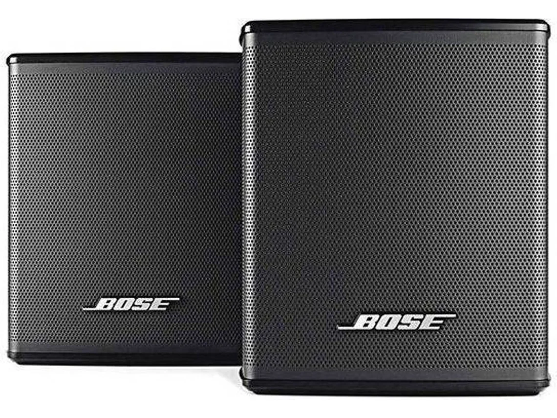 Colunas BOSE Surround Preto (2.0 - Subwoofer Sem Fios)