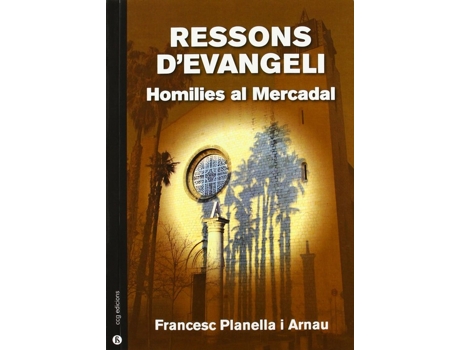Livro Ressons DEvangeli de Francesc Planella I Arnau (Catalão)