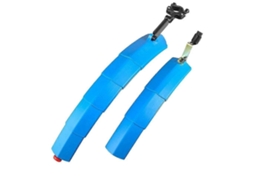 Suporte Traseiro Anti-colisão Guarda-lama Kit Reparo Luz Bicicleta