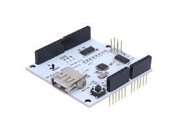 Placa de Expansão Usb Host Shield V2.0 para Celular e Câmera Digital com Suporte Hid e Hub | S/MARCA