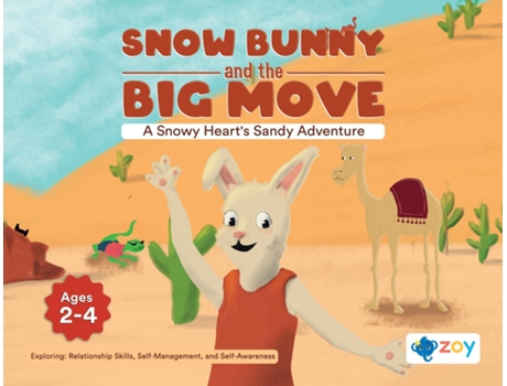 Livro Snow Bunny and the Big Move A Snowy Hearts Sandy Adventure de Zoy LLC (Inglês)