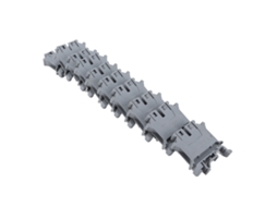 Laxiscreed Bloco De Bornes Com Parafuso Para Montagem Em Carril Din, Cobre Puro, Suporta 57a E 800v