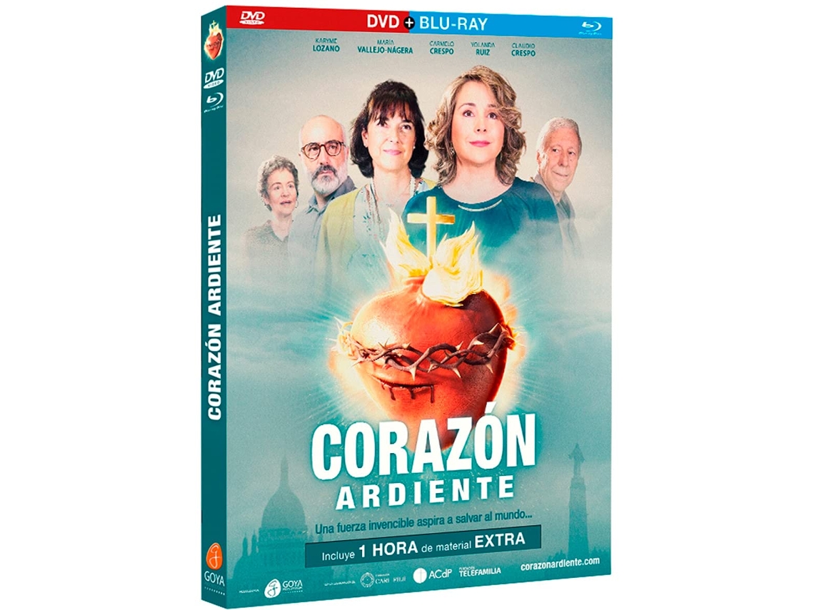 Corazón Ardiente GOYA PRODUCCIONES (bd + Dvd)