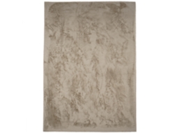 Consilio Concept Tapete De Pele Sintética Cozy Super Soft 120x170 Cm Taupe Claro