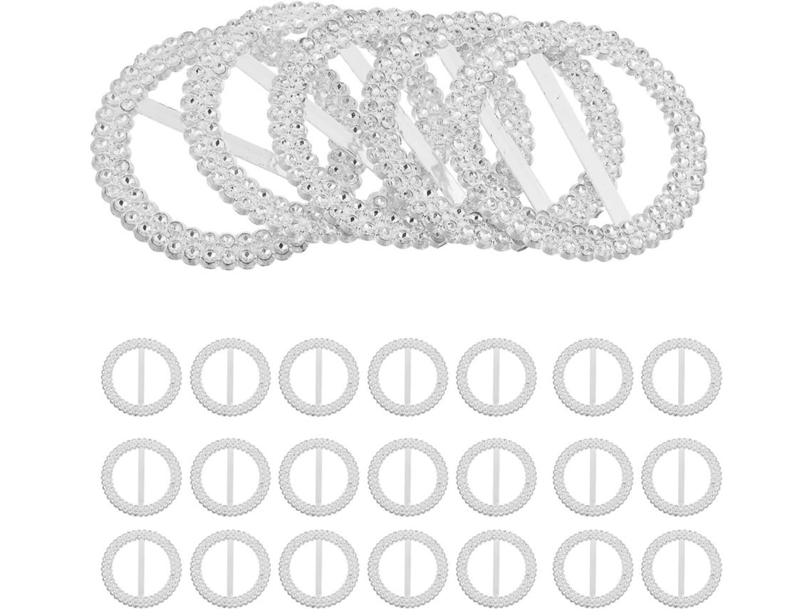 100 Pins Redondos de Plástico, com Design Diferenciado e Fáceis de Transportar, Ideais para Festas, Eventos e