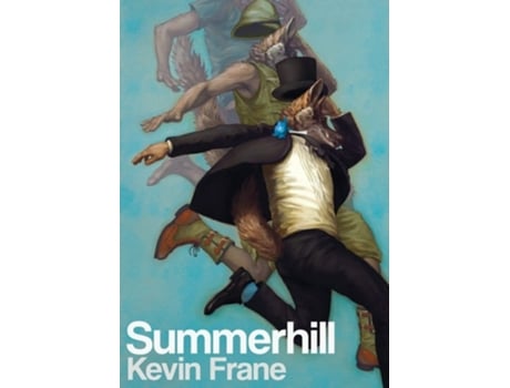 Livro Summerhill De Kevin Frane (inglês - Capa Dura)