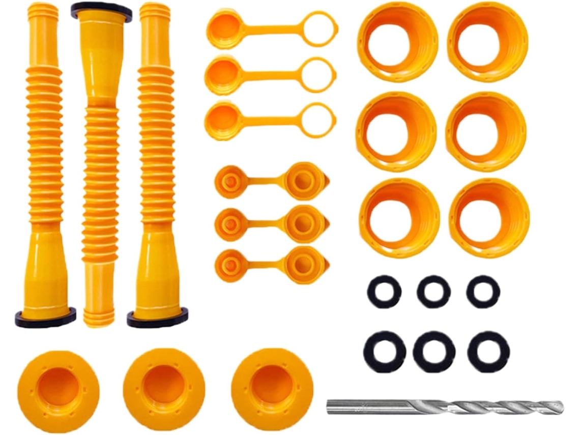 Kit de enchimento de garrafas de reposição