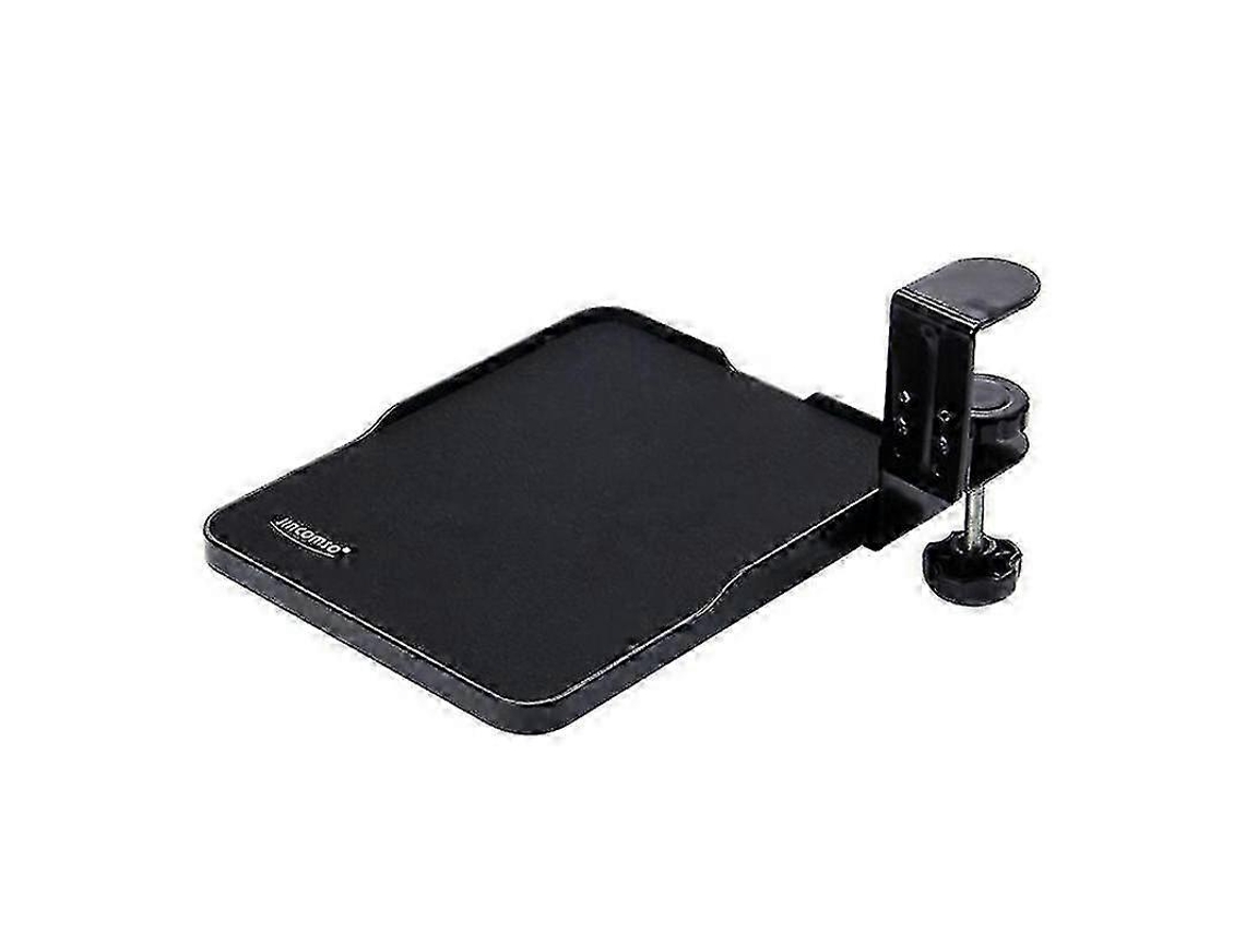 Plataforma Giratória Para Teclado E Mouse Com Compartimento De Armazenamento Integrado, Ideal Para Uso Em Mesas. Olysi Shop