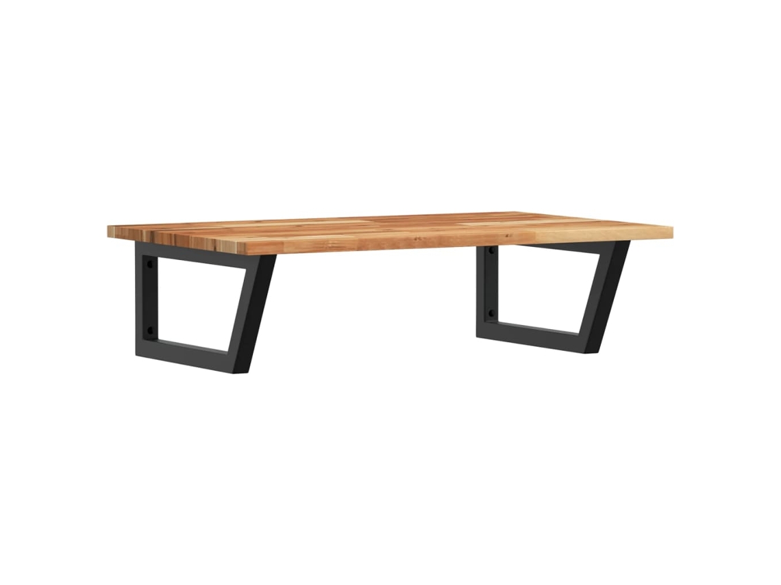 Basin Shelf, Basin Shelves Vidaxl Marrom Madeira De Acácia (60 X 50 X 2 Cm)