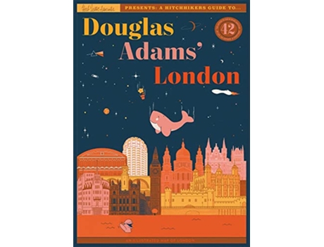 Livro Douglas Adams London de Yvette Keller (Inglês)