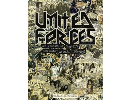 Livro United Forces de Marcelo R Batista (Inglês - Capa Dura)