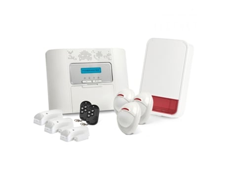 Kit de Alarme 5 Powermaster 30 Wireless Residencial