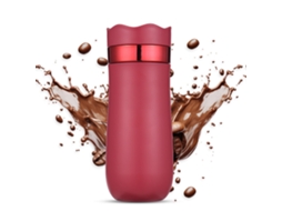 Copo De Viagem French Press Inox 320ml Sem Vazamento