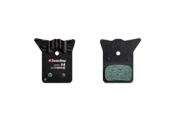 Conjunto de pastilhas de travão com barbatanas de aço SWISSSTOP Disc 34 Exothe2 Ref. Shim