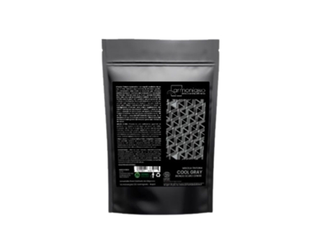 Armoniabio Henné Cool Grey Rubio Ceniza Escuro 100g Armonia Bio