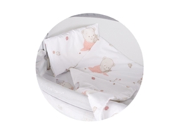Conjunto de Lençóis para Mini Berço de CHIPOLINO Rabbits