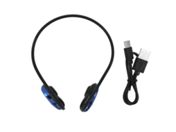 Fones De Ouvido Open Ear Sem Fio Bluetooth 5.3 Redução De Ruído Estéreo Esportes Corrida Diário Azul