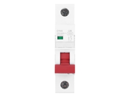 Interruptor de Circuito Miniatura 1P Din Rail 40A 400V