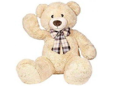 Peluche  Urso De Peluche Com Laço(100 cm)