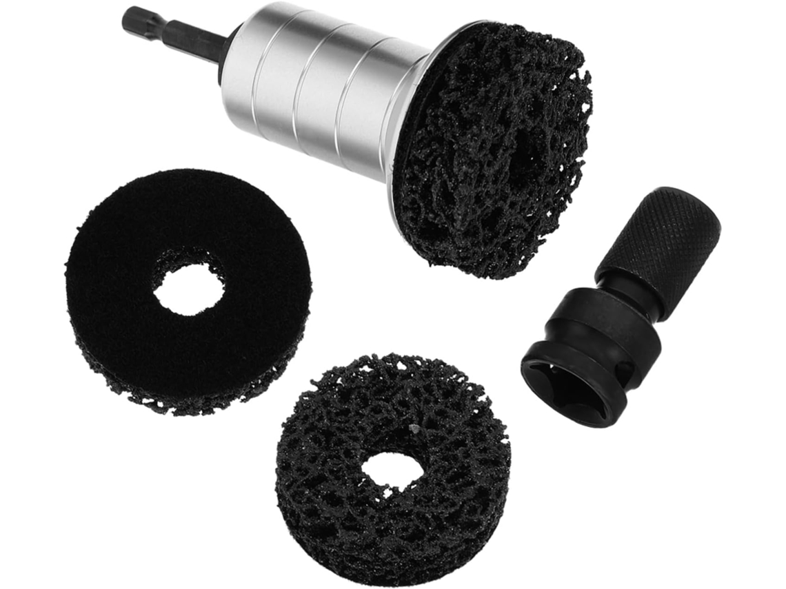 Kit De Manutenção De Cubo De Roda Com Cabeçote De Retificação Reforçado Para Remoção Rápida.
