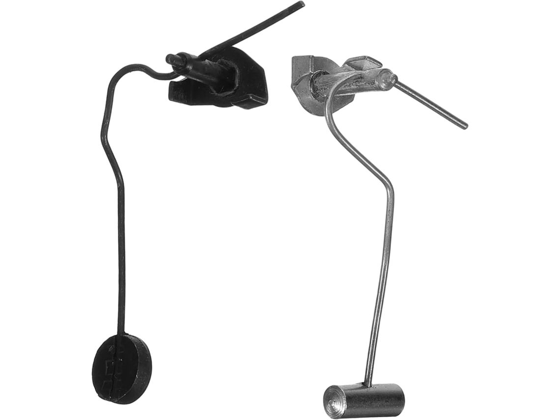 Conjunto De 2 Mecanismos De Despertador De Reposição, Peças Metálicas Para Substituir Martelos De Campainha Antigos. Gokoco
