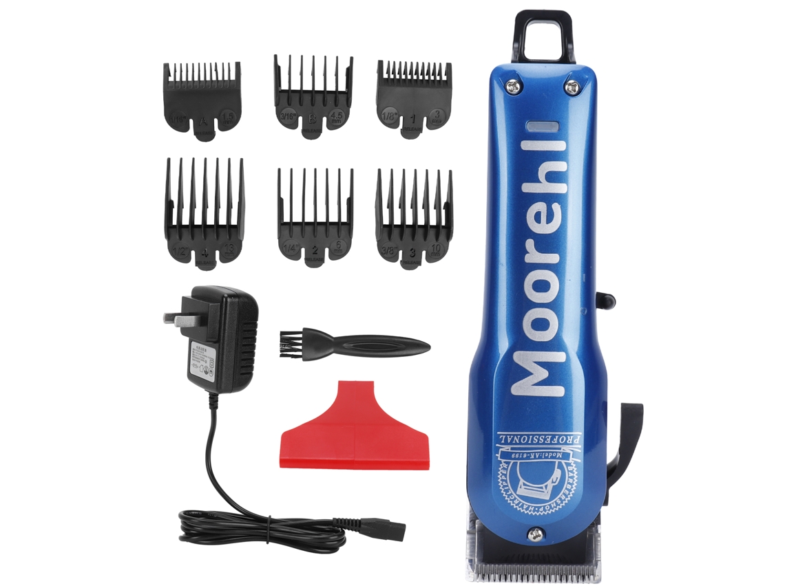 Tijeras De Pelo Elétricas Recargables Para Hombres