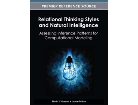 Livro Relational Thinking Styles And Natural Intelligence De Phyllis Chiasson (inglês)