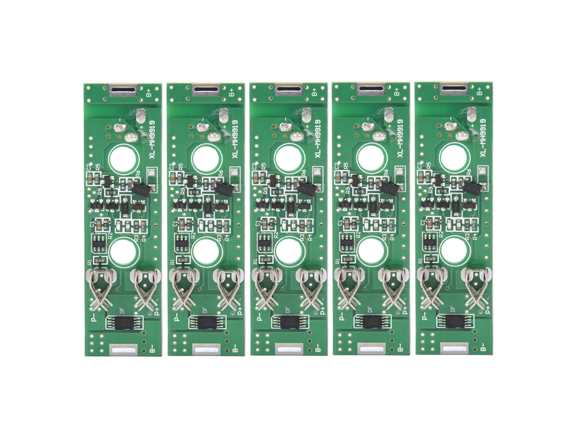 Conjunto de 5 placas de proteção de carregamento de bateria de lítio MH9919 nível 4,25 V