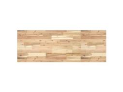 Vidaxl Tampo P/ Móvel Casa De Banho 140x50x2 Acácia Maciça Não Tratada