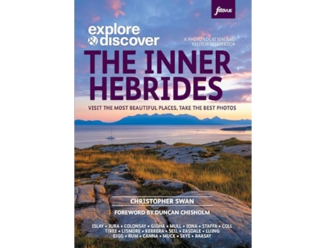 Livro Explore Discover The Inner Hebrides de Christopher Swan (Inglês)