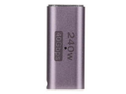 Aetheria adaptador Type C Usb4.0 40gbps 8k Pd240w Carga Rápida Shell Alumínio Portátil