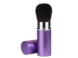 Pincel Retrátil De Viagem Para Blush, Maquiagem, Pó, Contorno, Iluminador E Cosméticos. Everley891