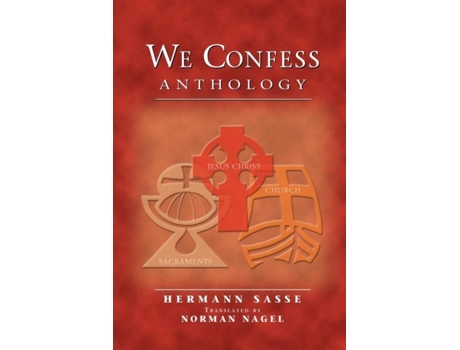 Livro We Confess Anthology de H Sasse (Inglês)