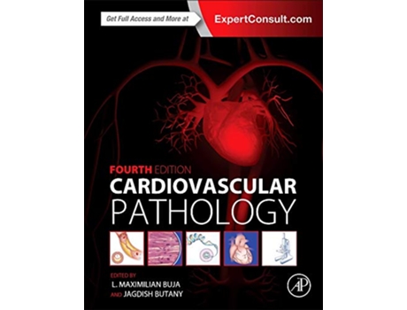 Livro Cardiovascular Pathology de L. Maximilian Buja (Inglés)
