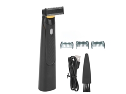 2026 cortadora Eléctrica Unisex de Pelo T Shape Cabezal Lavable 3 Peines Guía Depiladora