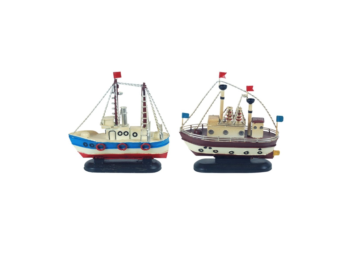 Barco de Metal SET 2 U