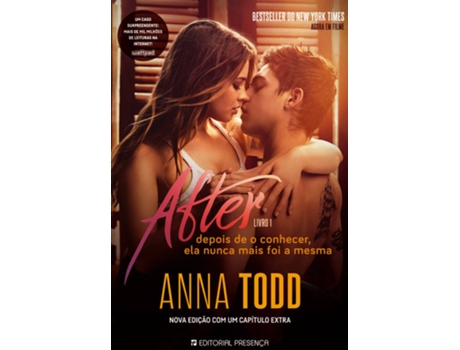 Livro After - Livro 1 de Anna Todd