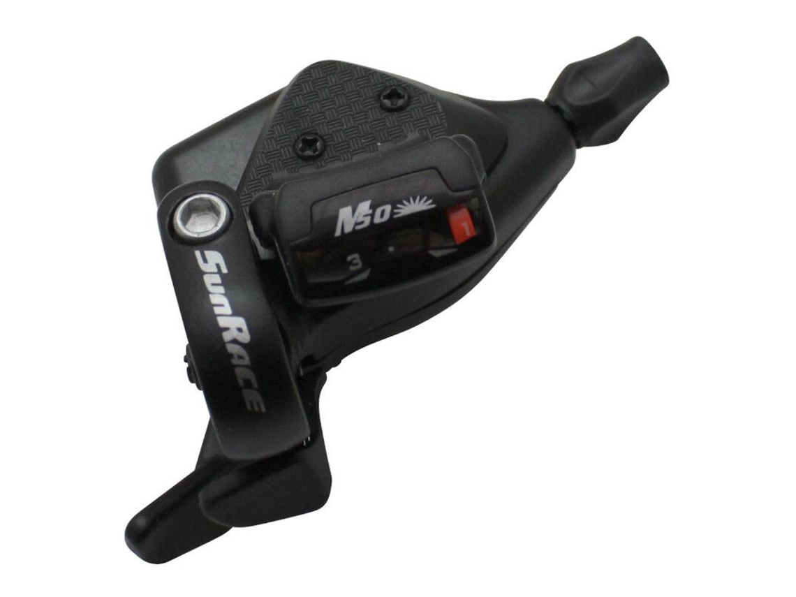 Mudança da bicicleta de montanha à esquerda SUNRACE Dual Lever M4