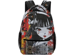 Mochilas Com Estampa De Grafite Japonês, Escolares Estilo Streetwear, Para Viagem, Livros