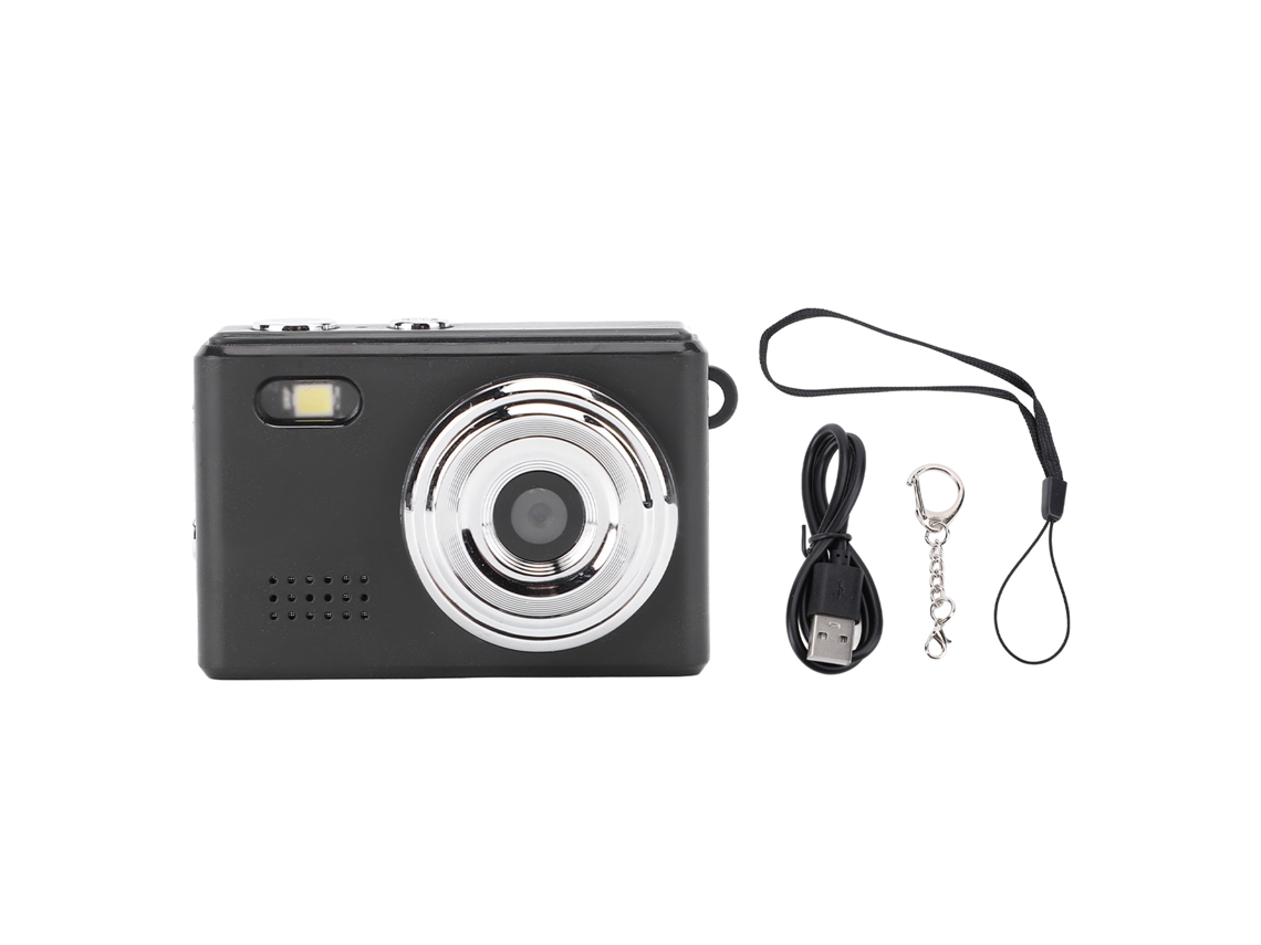 Câmera Digital Portátil 12mp 1080p Hd Com Tela De 0.96 Polegadas