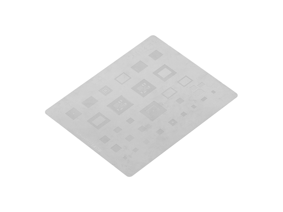 Laxiscreed Estêncil De Aço Inoxidável Para Samsung S20 Bga - Reparação Rápida E Precisa