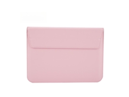 Capa para Portátil HEXINYIGJLY de 15.6" em Pu com suporte para Macbook, Dell, HP, Lenovo, Acer, LG rosa | HEXINYIGJLY