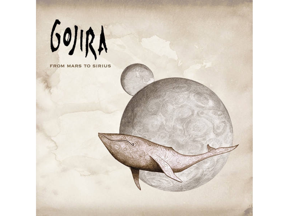 CD Gojira  - From Mars To Sirius