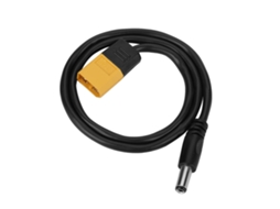 Laxiscreed Conector Xt60 Macho Para Dc 5.5x2.5mm Cabo De Alimentação Para Energia